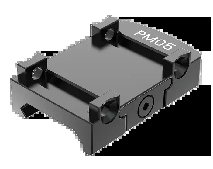 Infitac PM05 Low Picatinny Rail Mount for FMP13 - Black