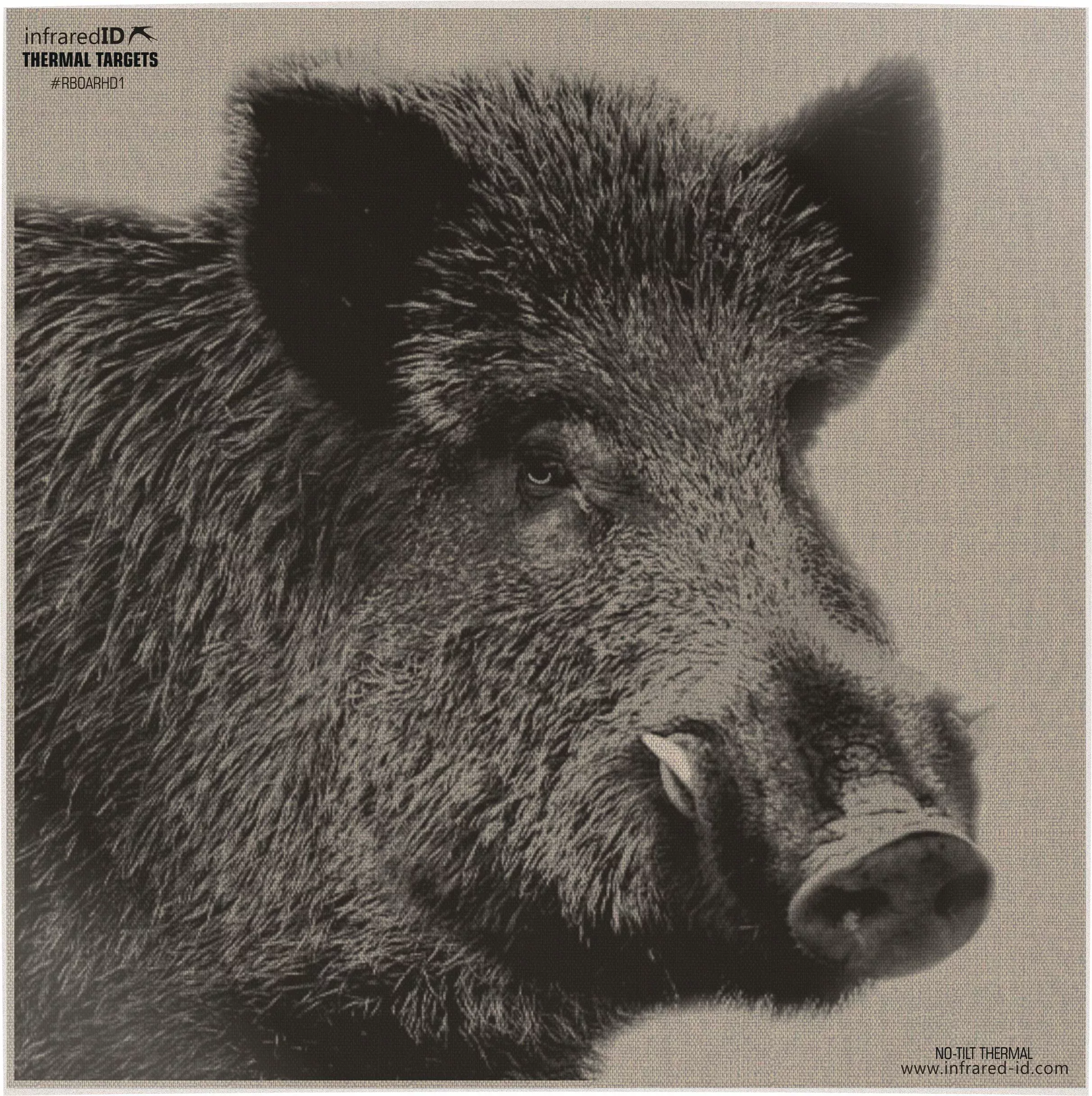 Infrared-ID RBOARHD1 Thermal Boar Head Target