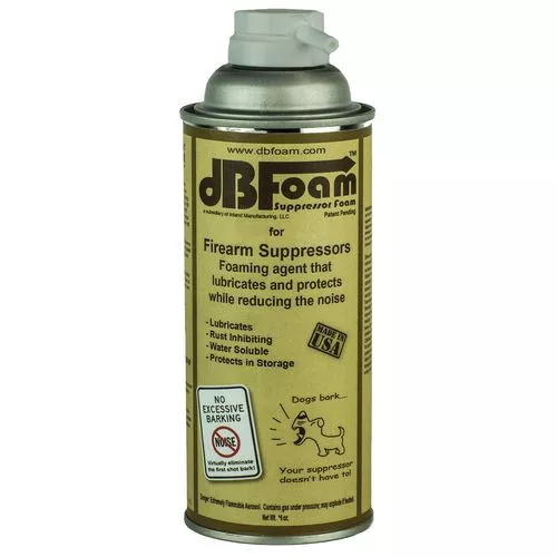 Inland Mfg ILMDB4 dB Foam Suppressor 4 oz Foam