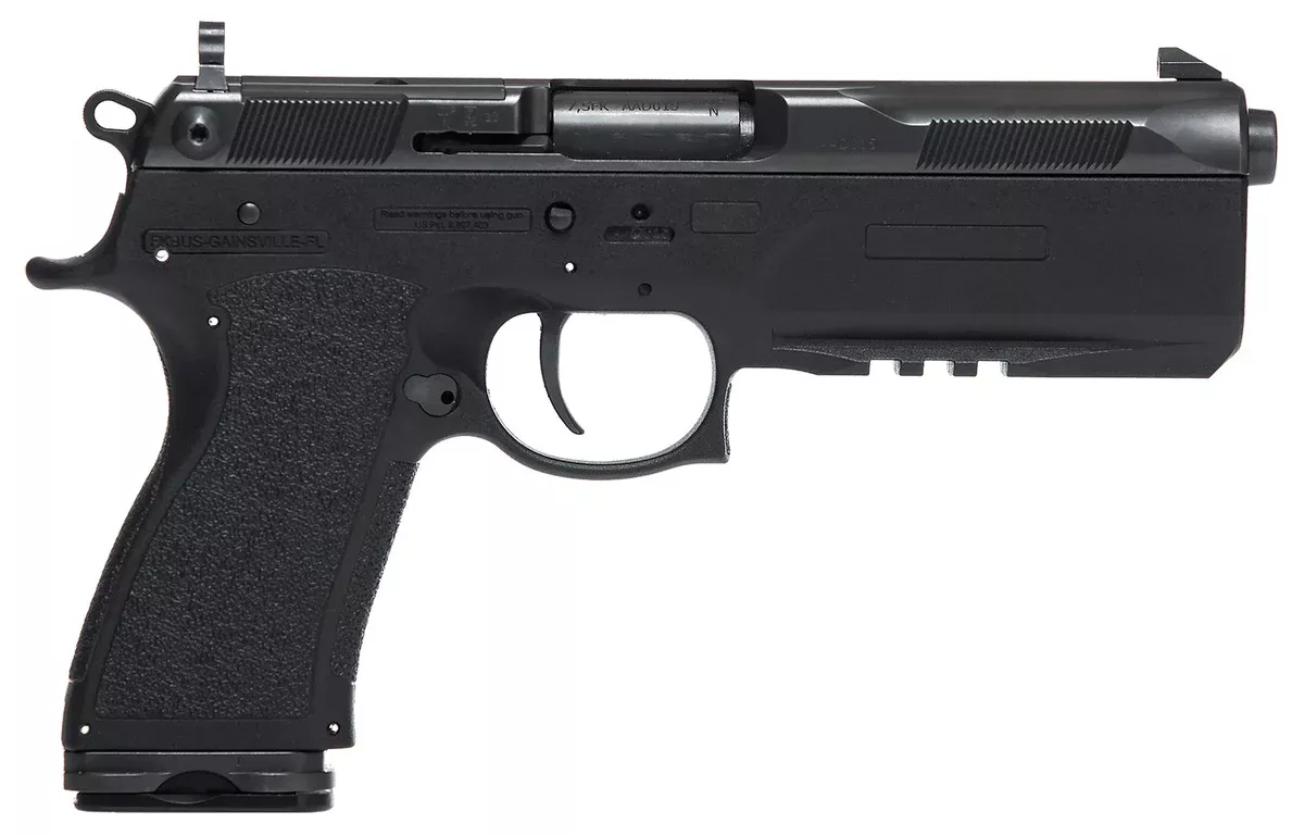 Italian Firearms Group FKPSD10KIT Caliber Conversion Kit10mm 5.30" Black for FK Bruno PSD