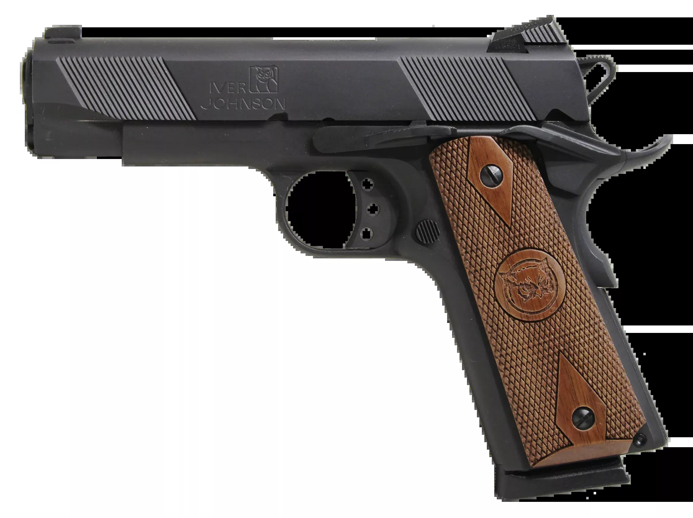 Iver Johnson Arms Hawk Commander 45 ACP 4.25" 8+1 SAO Pistol