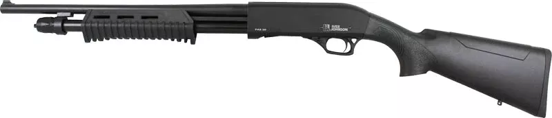 Iver Johnson Arms PAS 20 Gauge 3" 18.5" 5+1 Pump Shotgun - Blued Synthetic