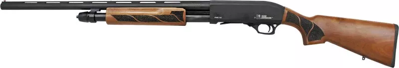 Iver Johnson PAS 20 Gauge 3" 28" VR Pump Shotgun - Black Walnut