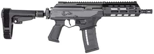 IWI US GAP26SB Galil Ace Gen2 5.56x45mm NATO Caliber with 8.30" Barrel, 30+1 Capacity, Black Metal Finish, SBA3 Pistol Stabilizing Brace Stock & Black Polymer Grip Right Hand