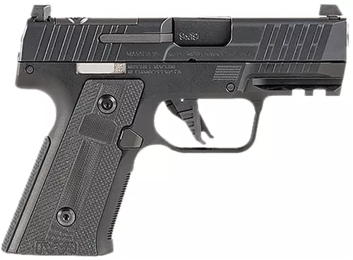 IWI US M9SLIM13CE MASADA Slim Commander Elite Compact Frame 9mm Luger 13+1 3.40" Black Button-Rifled Barrel, Black Optic Ready/Serrated Steel Slide, Black Aluminum Frame w/Picatinny Rail, Polymer Grip