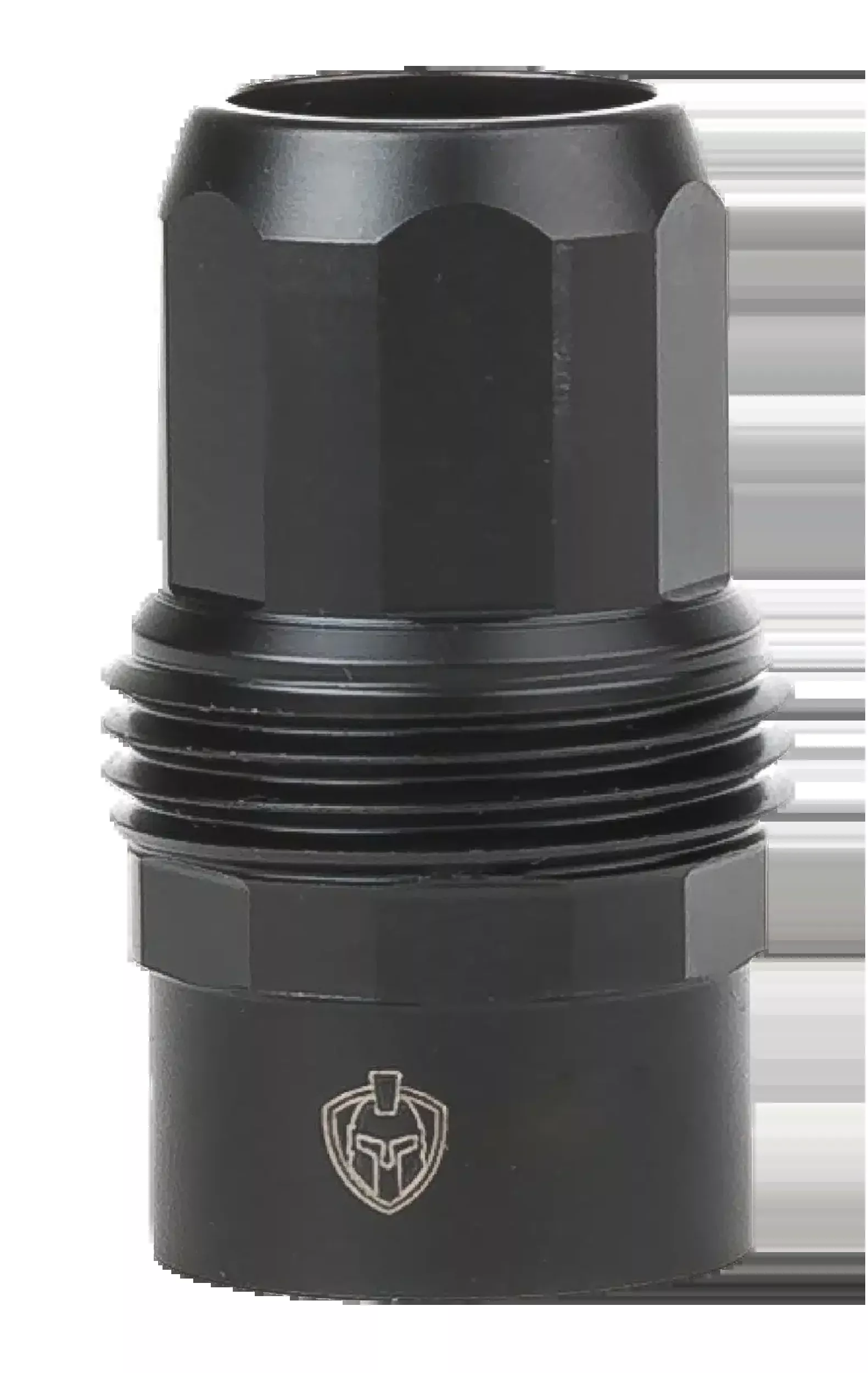 JK Armament Bald Eagle HD Compensator 12 Gauge 15/16x32 Black 17-4 Stainless Steel