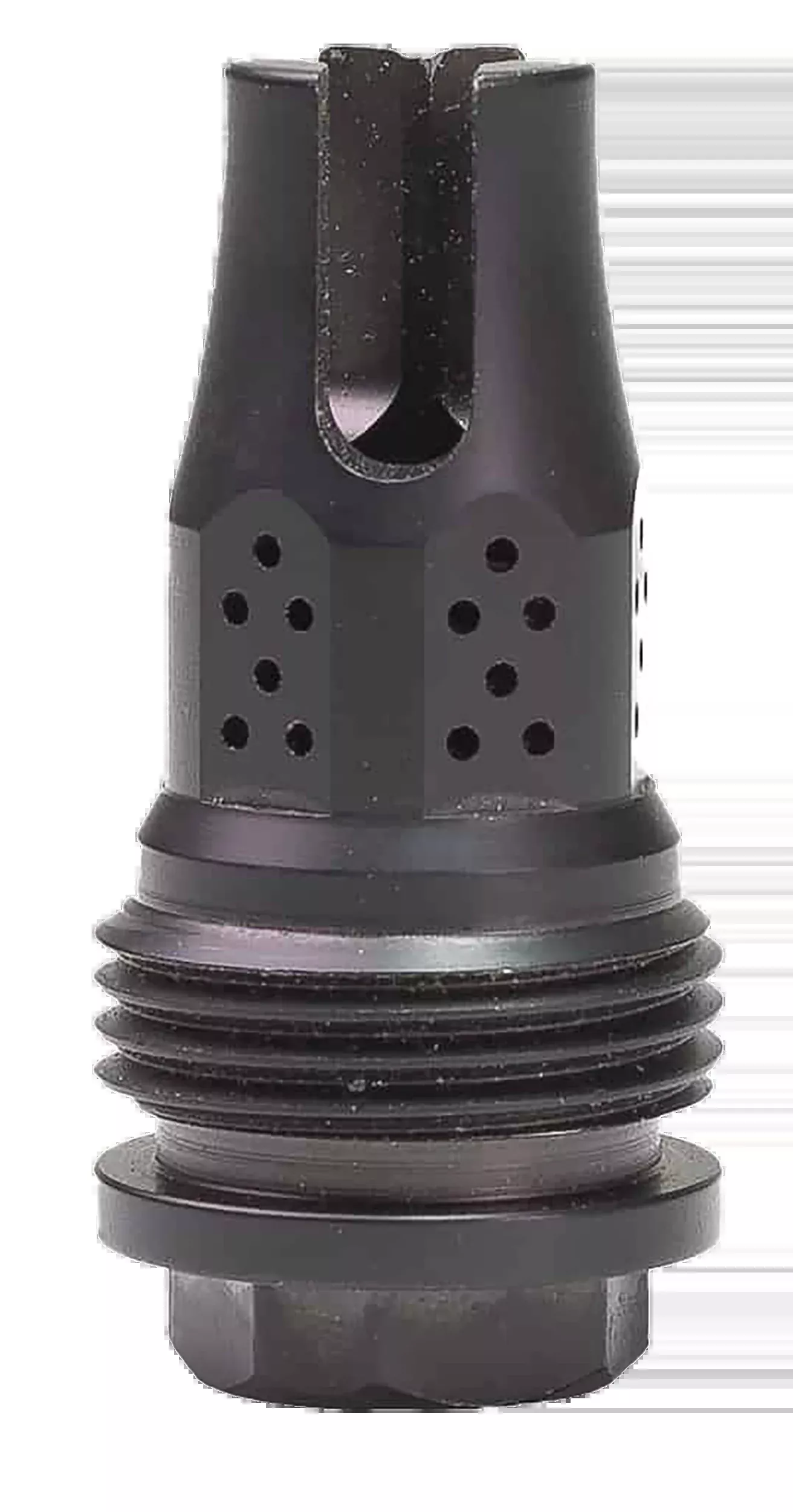 JK Armament War Eagle Compensator/Flash Hider 30 Cal 5/8x24 Stainless Steel Nitride Black
