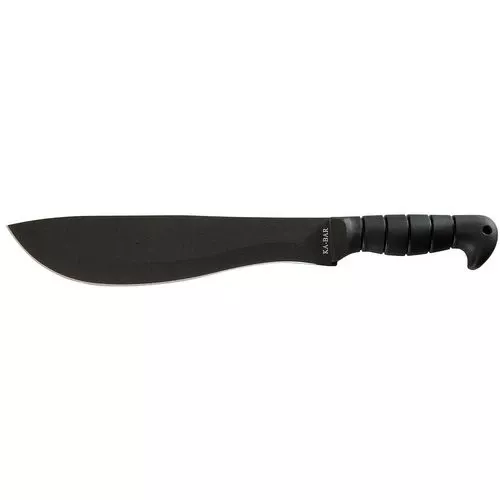 Ka-Bar 1248 Cutlass11" SK5 Blade TPR Black Handle 16.50" Long