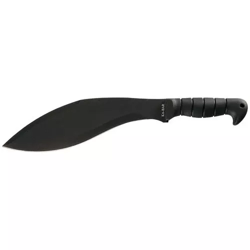 Ka-Bar 1249 Kukri11.50" SK5 Blade TPR Black Handle 17" Long