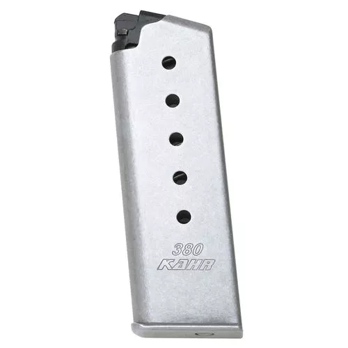 Kahr Arms K387 OEMStainless Detachable 7rd 380 ACP for Kahr CT