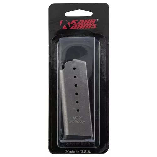 Kahr Arms K820 K99mm Luger Kahr 9mm Models, Except TP9,T9 7rd Silver Detachable