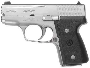 Kahr Arms MK9 Micro 9mm Luger 3" Barrel 6 Round Double Action Stainless Steel CA Legal Semi Automatic Pistol M9093A