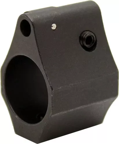 Kaw Valley Precision AR-15 Adjustable Gas Block .750 - Black Oxide