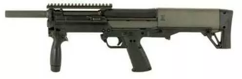 KEL-TEC KSG-NR Semi Automatic Shotgun 12 Gauge. 3" Chamber 8 Round Capacity 18.5" Barrel ODG/Black