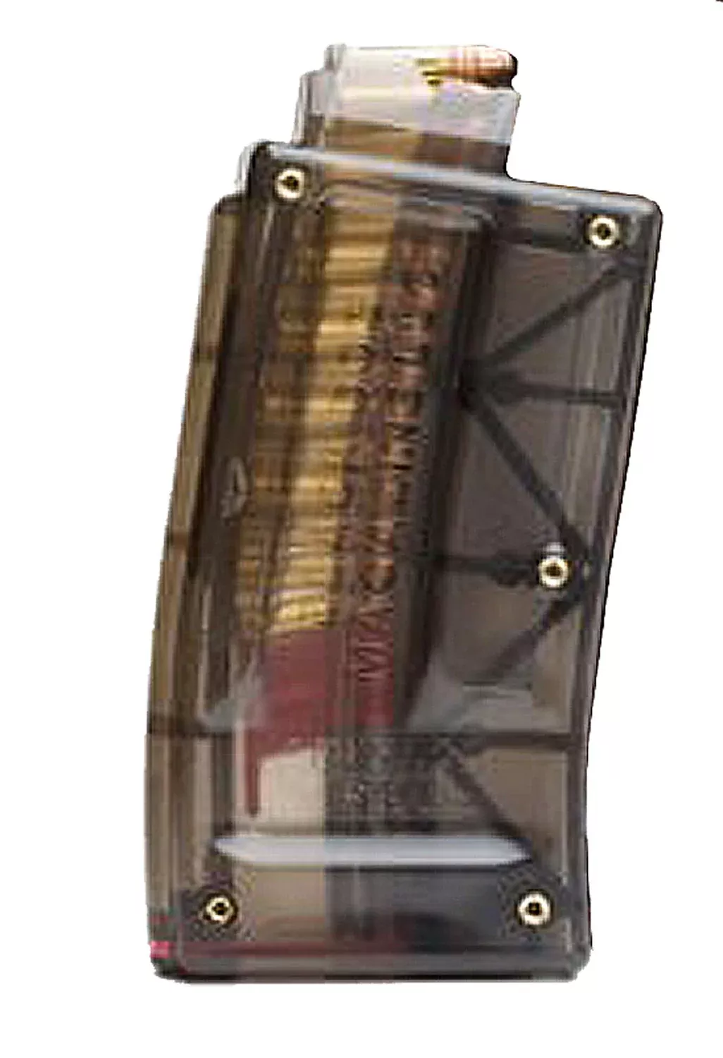 Kel-Tec PLR2273510 PLR-22Clear Detachable 10rd 22 LR for Kel-Tec SU22/PLR22