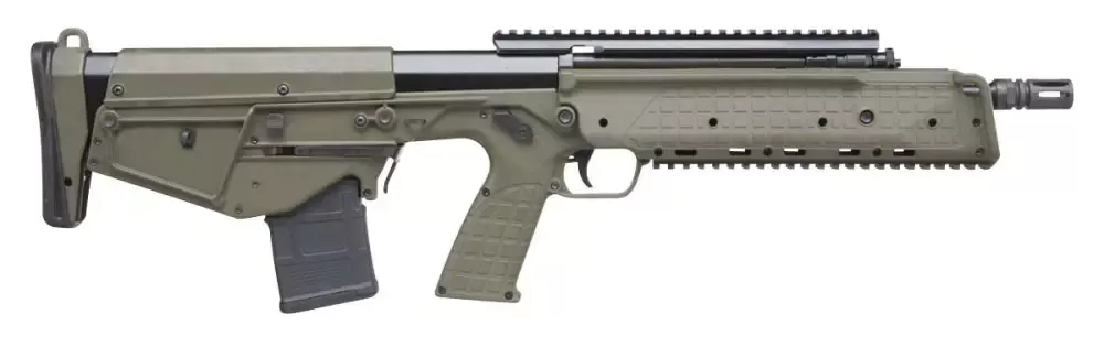 Kel-Tec RDB Defender 5.56x45mm NATO 16.1" 20+1 Semi-Auto Bullpup Rifle - OD Green