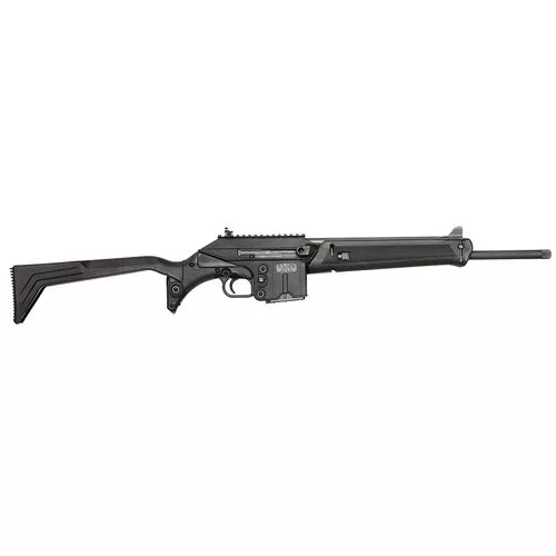 Kel-Tec SU16CBLK SU-16 Sport Utility Carbine 223 Rem,5.56x45mm NATO 16" 10+1 Black Parkerized Underfolding w/Storage Compartment Stock