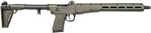 Kel-Tec SUB2000 Gen3 5.7x28mm 20rd 16.15" Green Polymer Stock