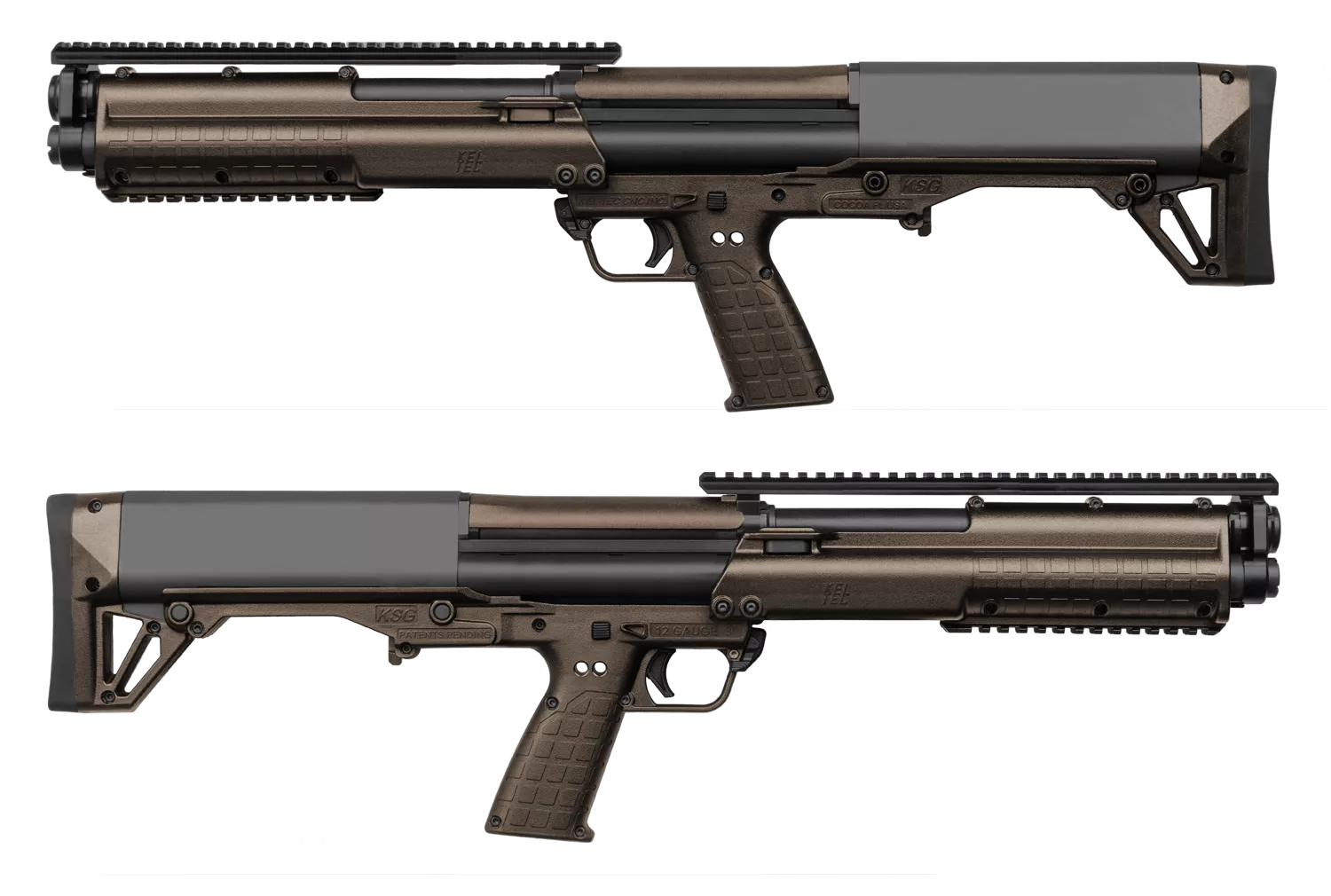 KELTEC KSG 12GA SHTGN BURNT BRONZE