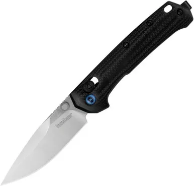 Kershaw Celestion DuraLock Folding Knife 2.71" D2 Drop Point Blade Black G-10 Handles - 2057
