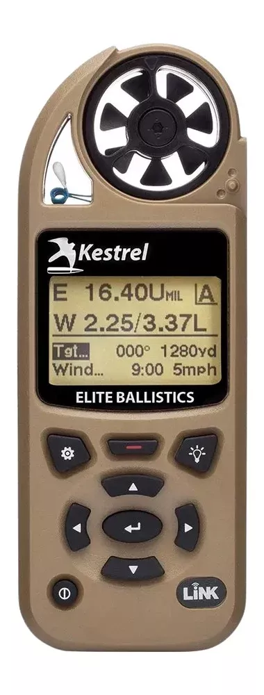 Kestrel Ballistics 5700 Elite Weather Meter w/ Applied Ballistics and LiNK FDE