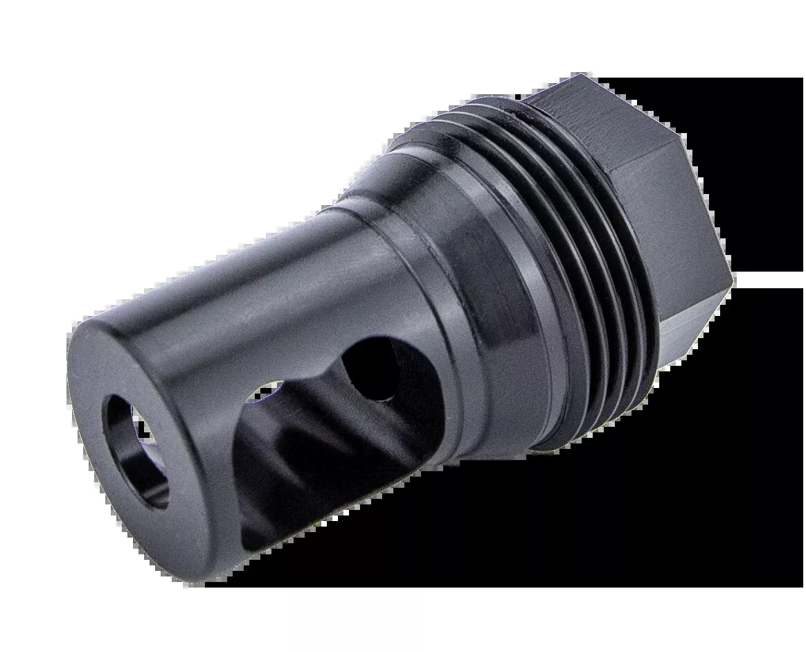 KGM Suppressors A-TMB-S-5 Taper Muzzle Brake M18x1 Chromoly