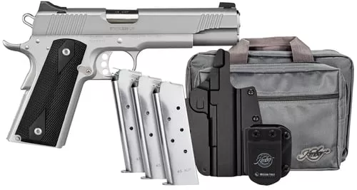 KIMBER STAINLESS LW 45ACP 5" BUNDLE