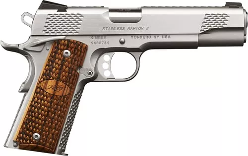 KIMBER STAINLESS RAPTOR II 45 5" NS