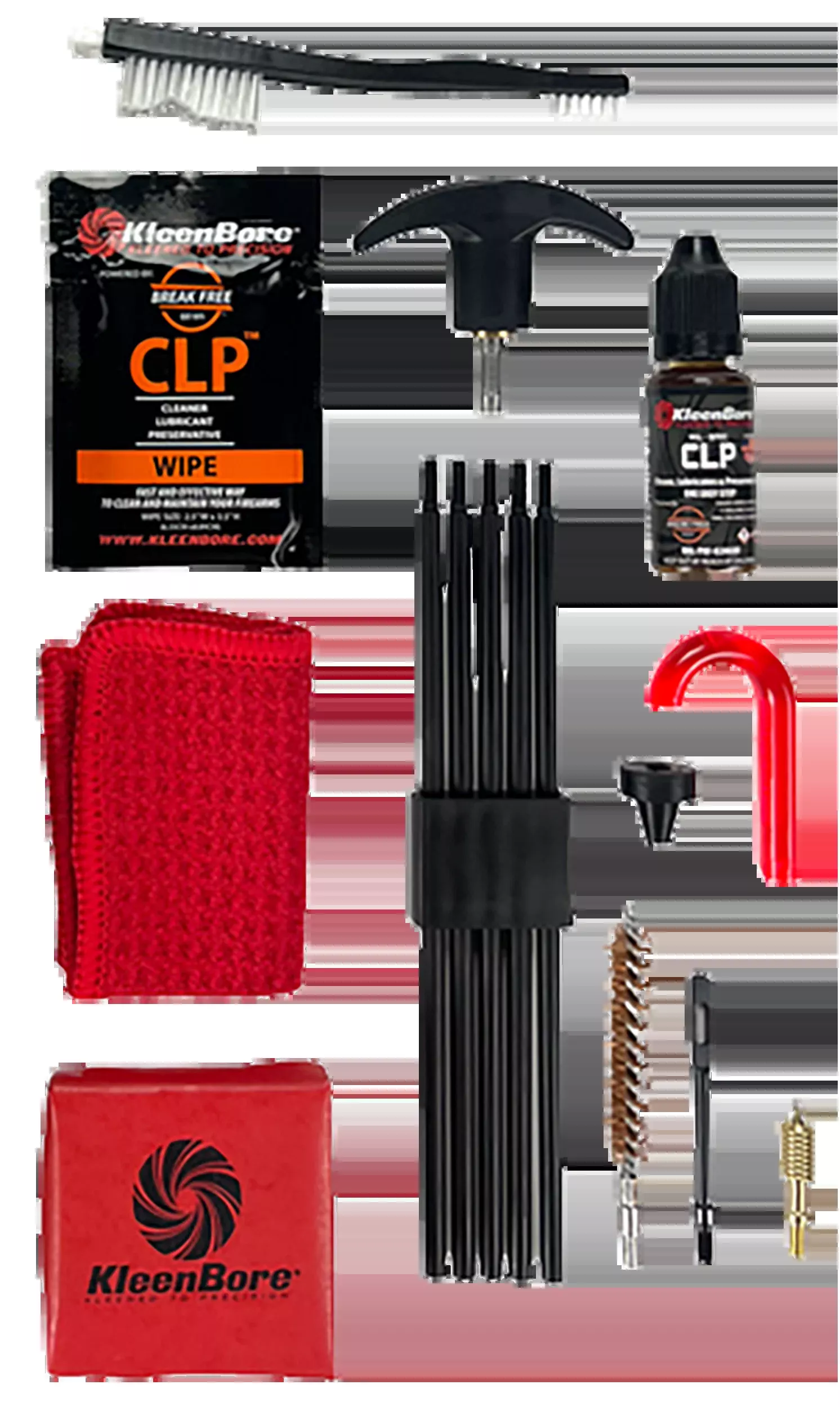 Kleen-Bore K309 Rifle Classic Cleaning Kit 9mm/.35 Cal PCC Carbine
