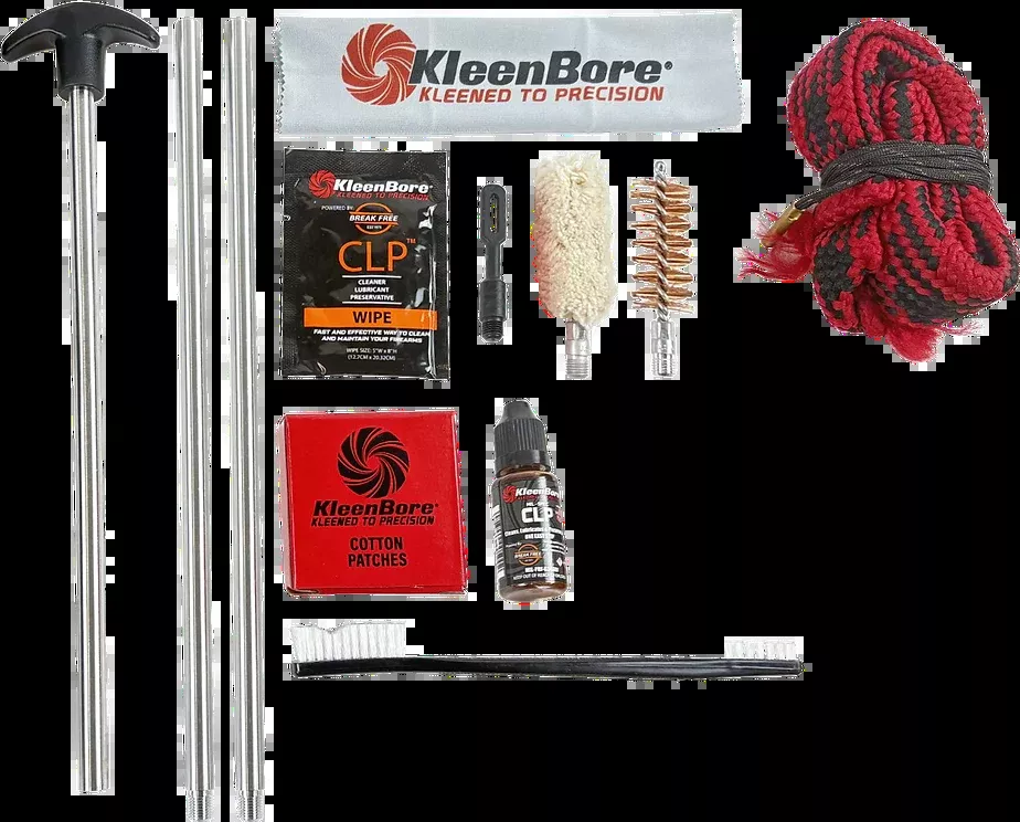 Kleen-Bore KDS-12 Dual System Rod/Rope Pull-Through 12 Gauge Shotgun Cleaner