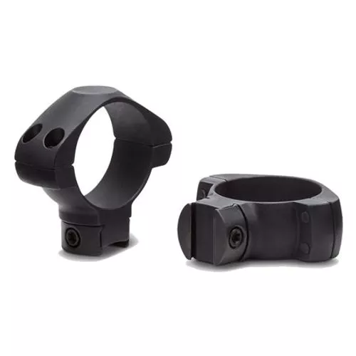 Konus 7419 Steel Rings for Air Guns Ring Set 30mm Diam Medium Black