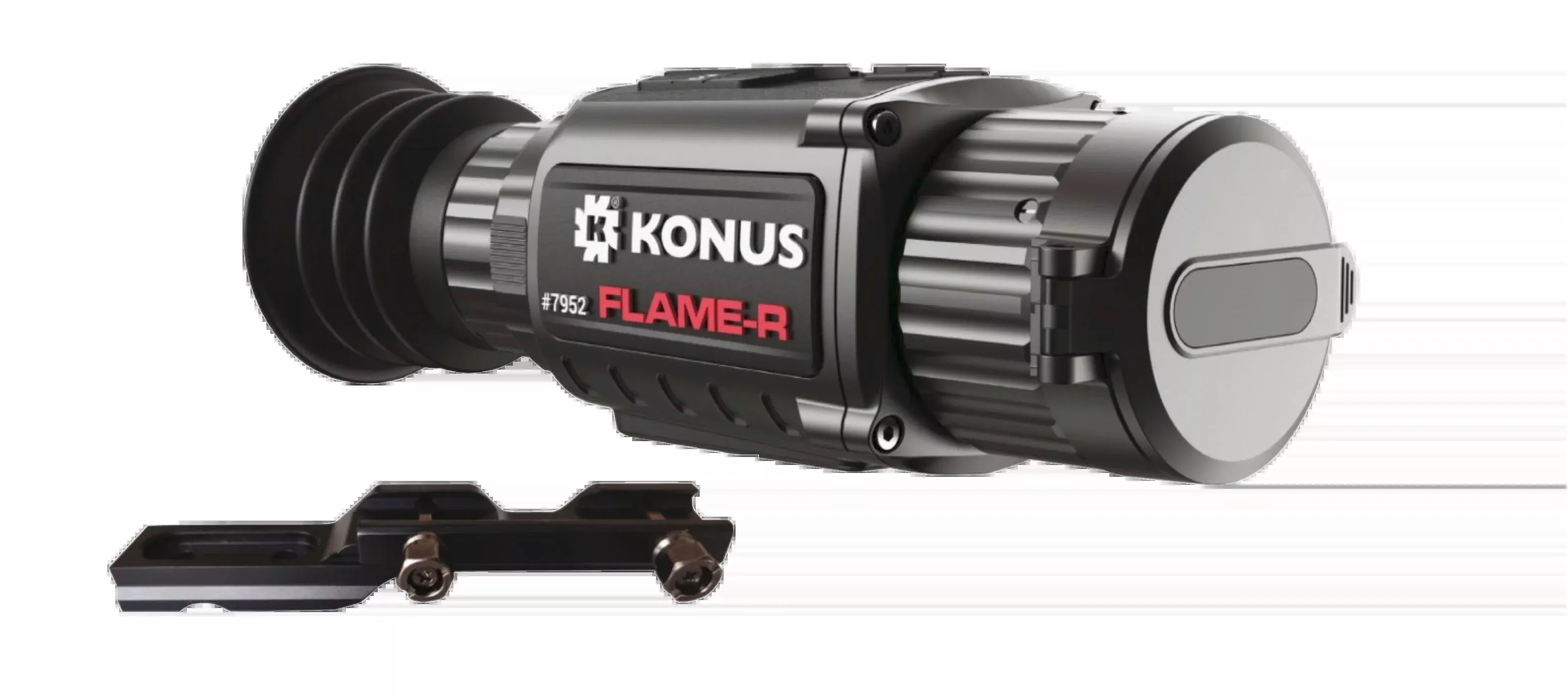 Konus Flame-R 2.5-20x Thermal Rifle Scope 256x192 Resolution