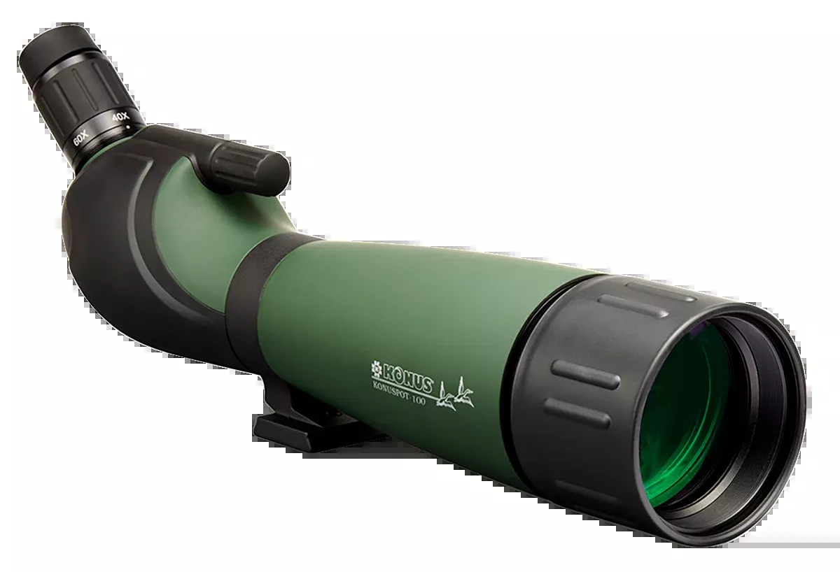 Konus Konuspot 100 20-60x 100mm Angled Body Spotting Scope