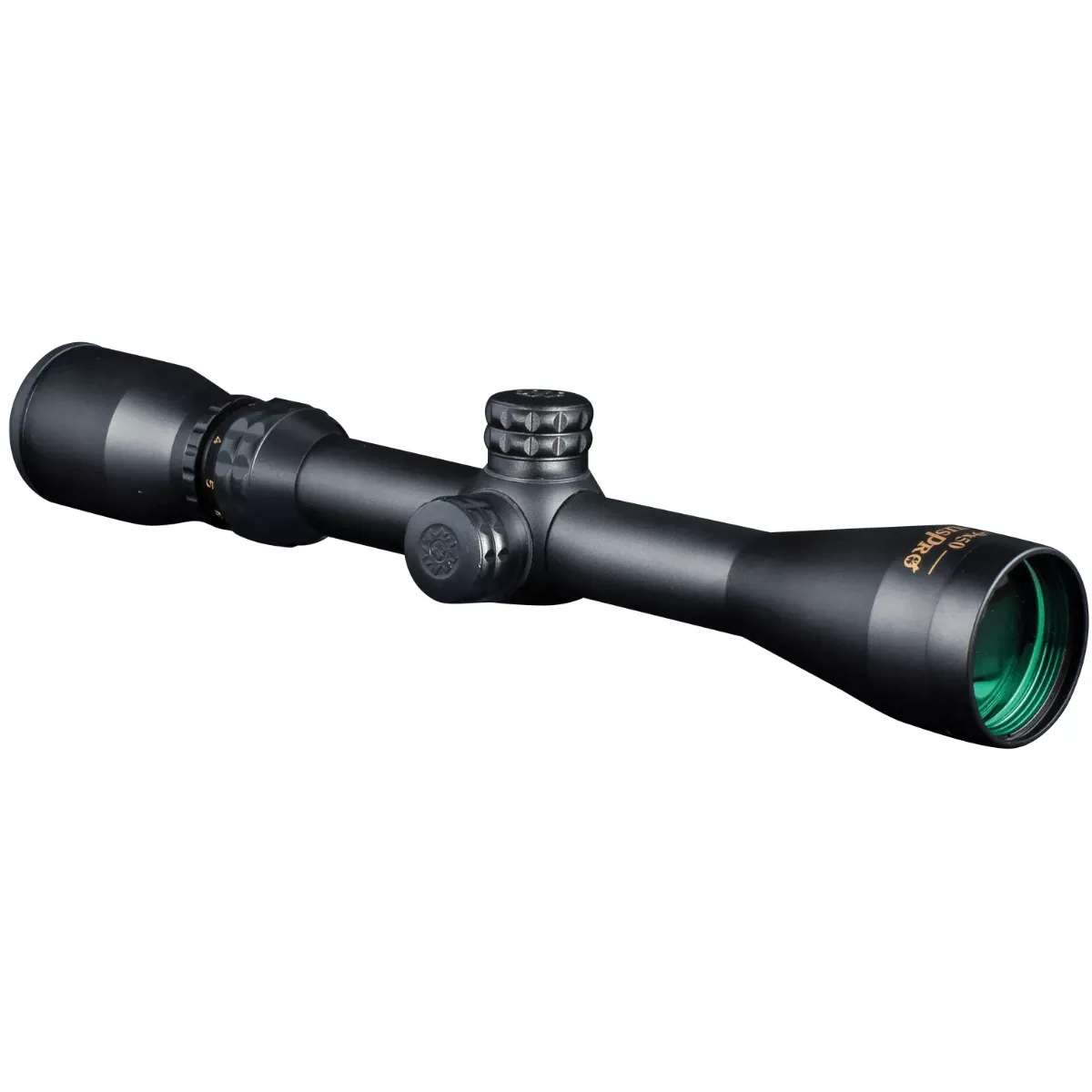 Konus KonusPro 3-9x50 Rifle Scope with 1" Tube Engraved 30/30 Duplex Reticle - 7265