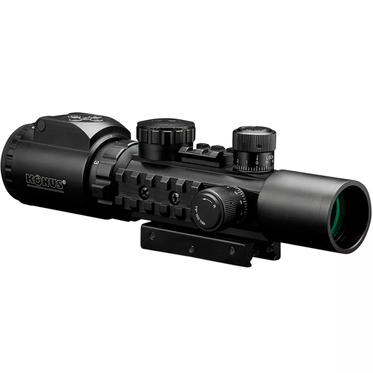 Konus KonusPro AS-34, 2-6x28mm RifleScope, 34mm Tube - 7170