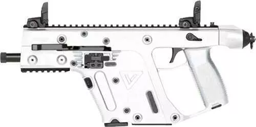 KRISS Stainless Steel Vector SDP 10mm Pistol Gen2 5.5 Inch Threaded Barrel 15 Round Flat Dark Earth KV10PFD20 POST-2017