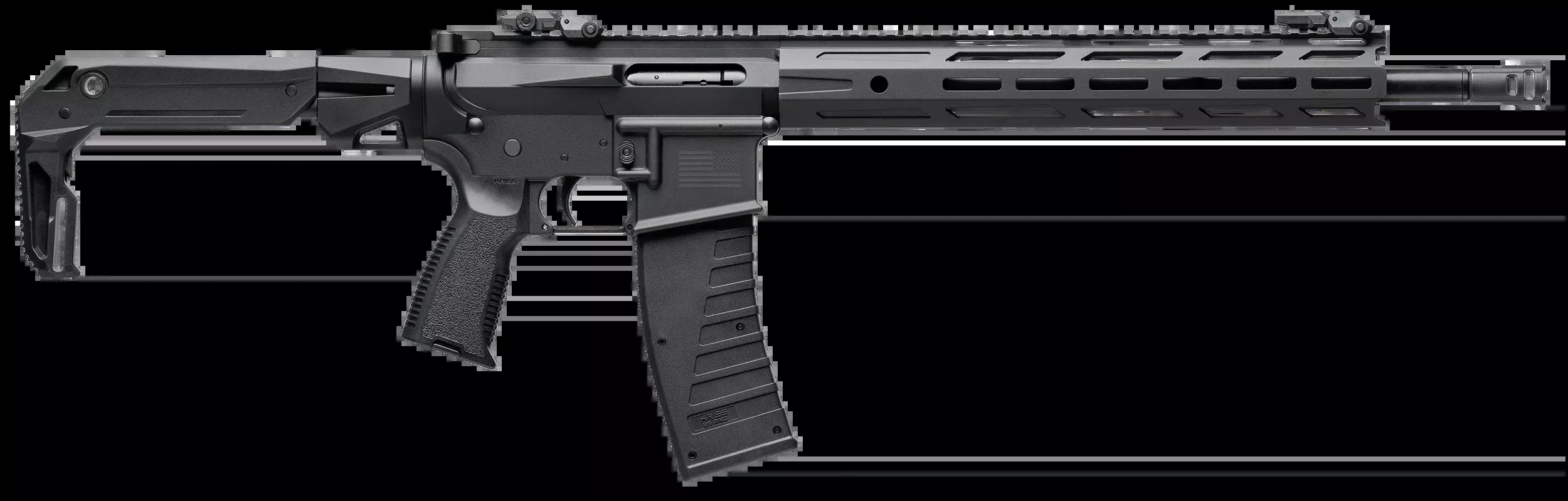 Kriss USA DMK22C 22 LR 16.5" 25+1 Semi-Auto Rifle