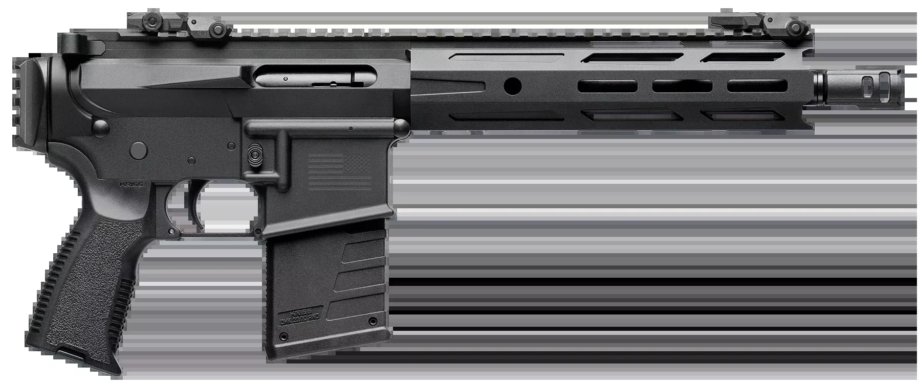 Kriss USA DMK22P 22 LR 10+1 10.50" Semi-Auto Pistol