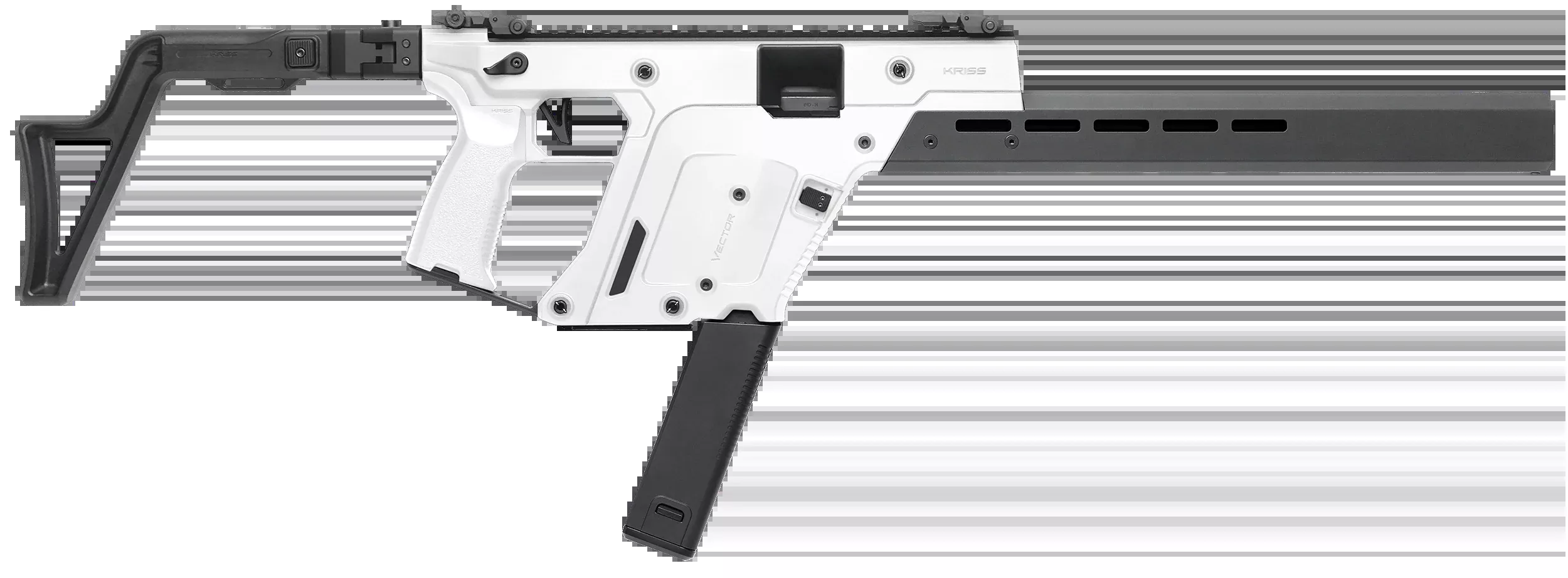 Kriss USA Vector CRB Gen3 10mm Auto 16" 33+1 Semi-Auto Rifle - Alpine White