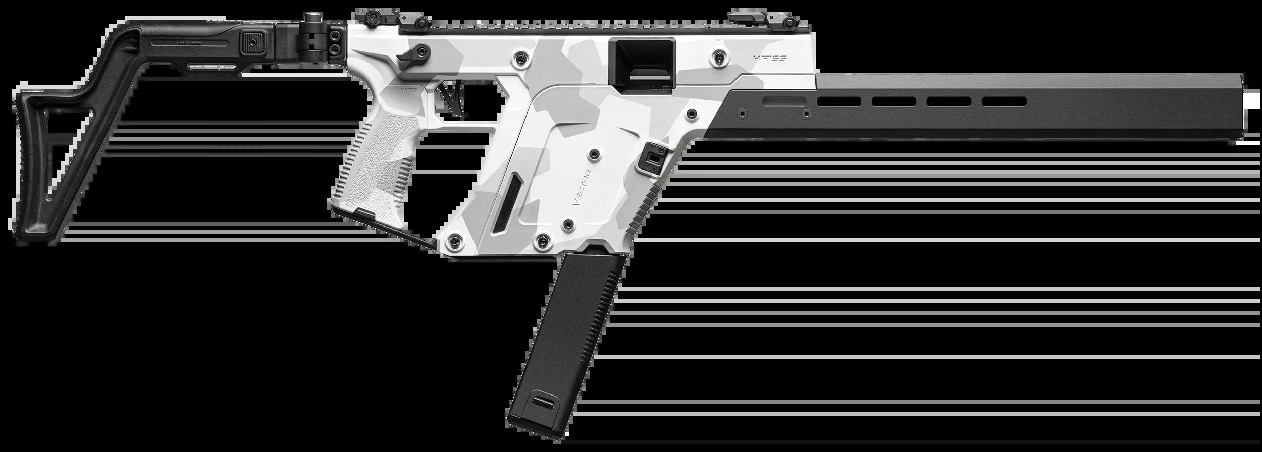 Kriss USA Vector CRB Gen3 9mm Luger 16" 40+1 Semi-Auto Rifle - Arctic Delta Cerakote