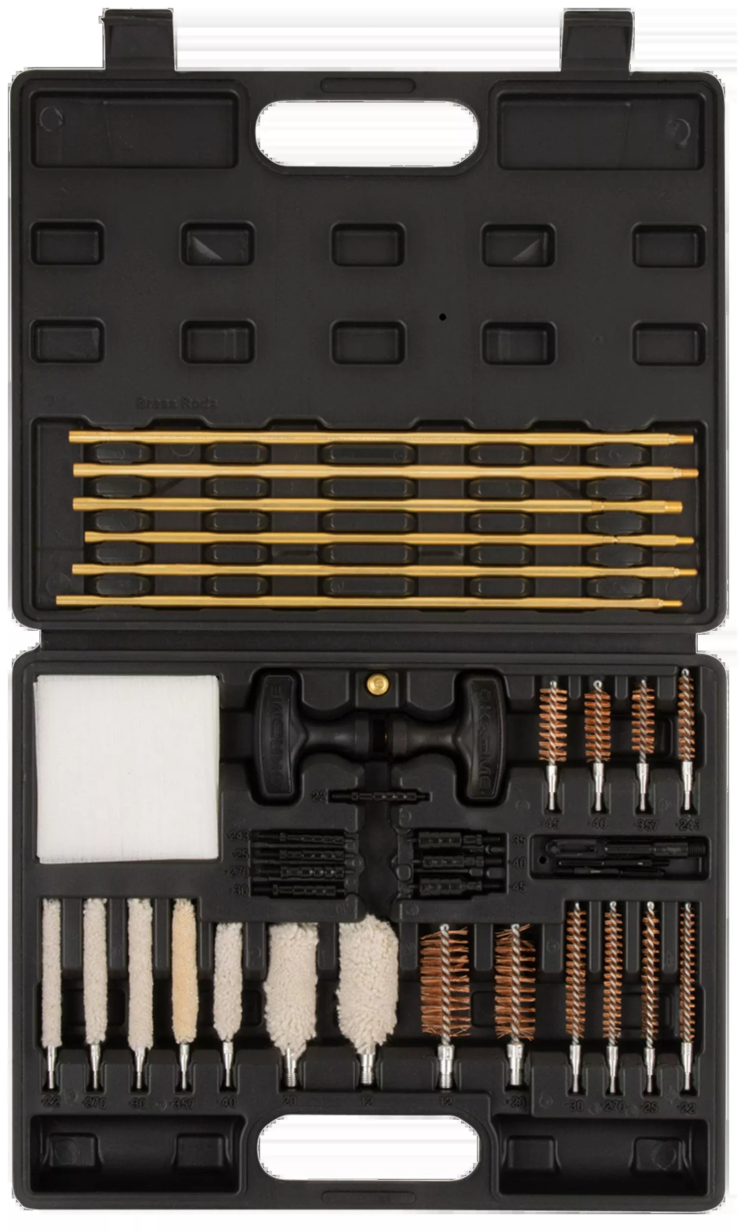 Krome 70562 Universal 37-Piece Cleaning Kit - Handguns, Rifles & Shotguns