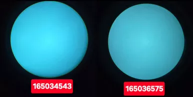 L3 Unfilmed White Phosphor Matched Set - 165034543/165036575