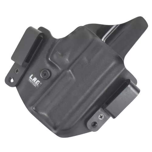 Lag Tactical 4004 Defender IWB/OWB S&W M&P Kydex Black