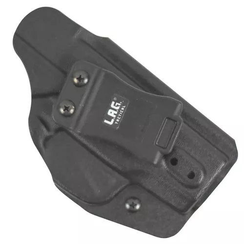 Lag Tactical 70000 Liberator MKII IWB/OWB Fits Glock 19/23/32 Kydex Black