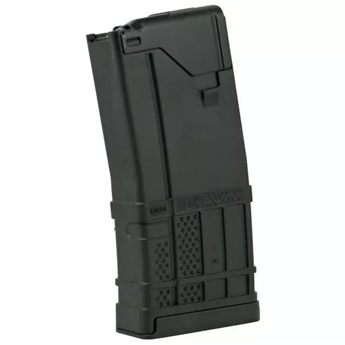 Lancer 999000232004 L5AWMBlack Detachable 20rd 223 Rem/300 Blackout/5.56x45mm NATO for AR-15