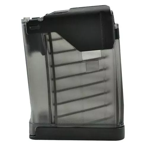 Lancer 999000232021 L5AWMSmoke Detachable 10rd 223 Rem/300 Blackout/5.56x45mm NATO for AR-15