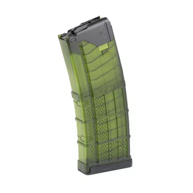 Lancer L5AWM GEN 2 30-Round Magazine Translucent Green – L5-G2-30-TGR