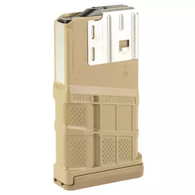 Lancer L7AWM GEN 2 .308/6.5CM 20-Round Opaque FDE Magazine - L7-G2-20-FDE