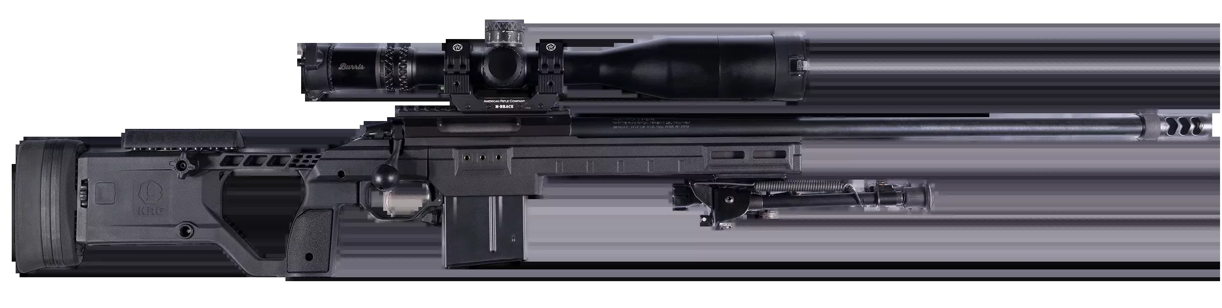 Langdon Tactical Tech LTT Impact Long Range Tikka T3X 6.5 Creedmoor 24" 10+1 Bolt Action Rifle - Pre-Zeroed