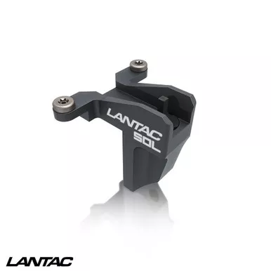 LanTac SOL (Sight On Laser) for EOTech OGL 01-UP-SOL01 | Backup Iron Sight Mounts Directly to OGL, Lightweight 0.5 oz, Black